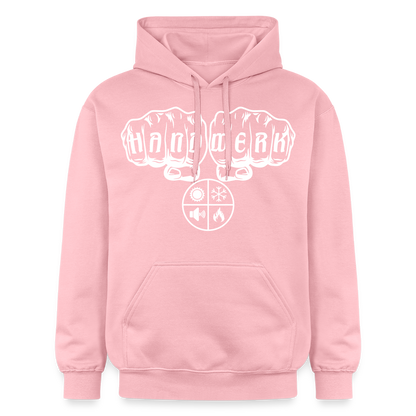 Gildan Unisex Softstyle® "Isolierer" Hellrosa Gildan Unisex Softstyle® Midweight Hoodie