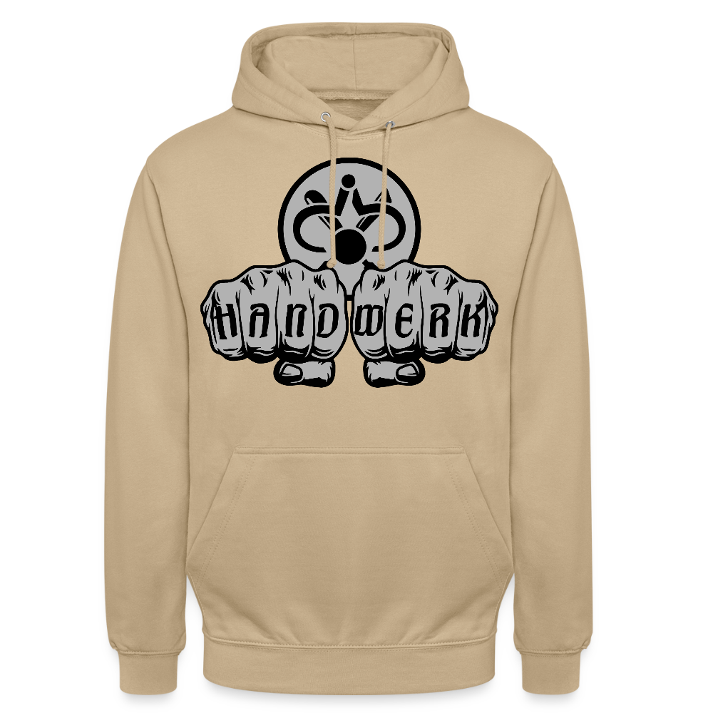 Unisex Hoodie "Drechsler" Beige Unisex Hoodie