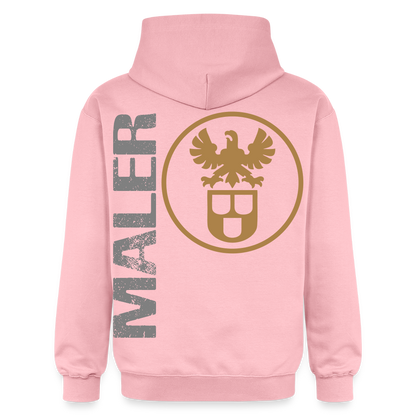 Gildan Unisex Softstyle® "Maler" Hellrosa Gildan Unisex Softstyle® Midweight Hoodie