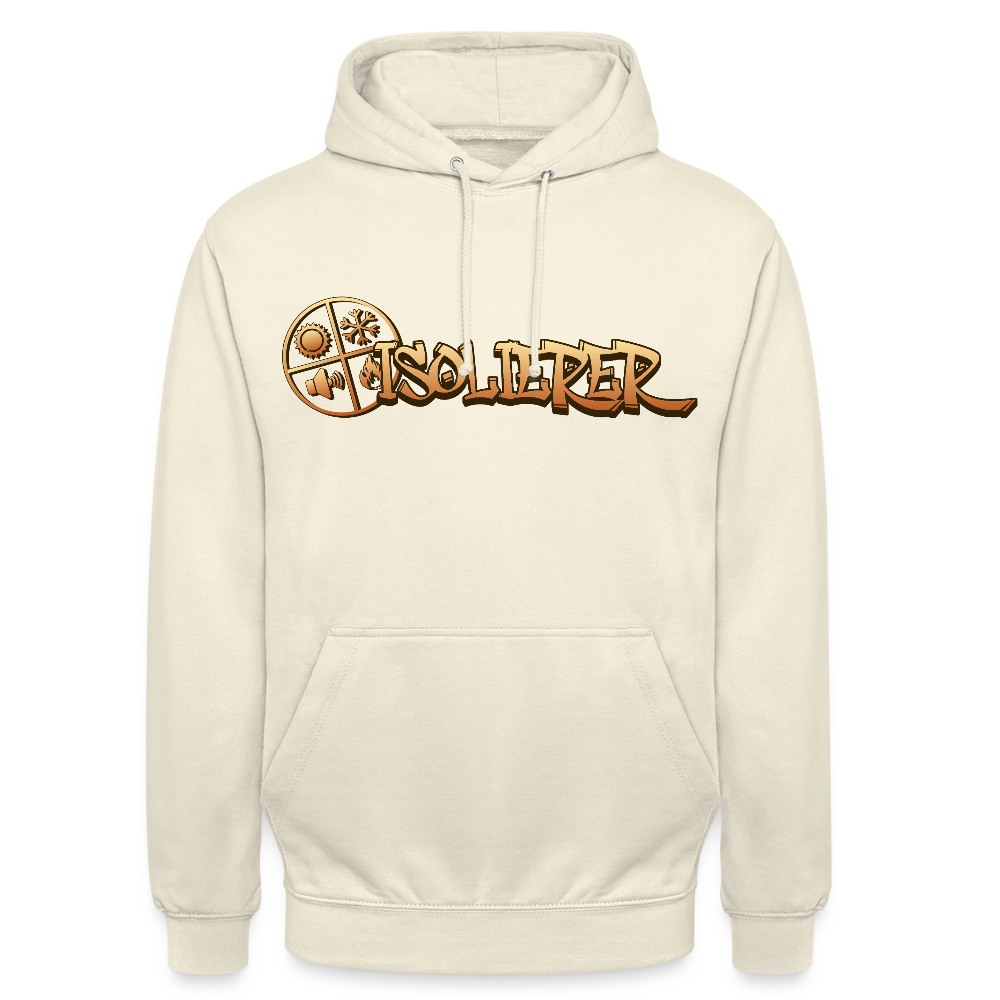 Unisex Hoodie"Isolierer" Vanille-Milchshake Unisex Hoodie
