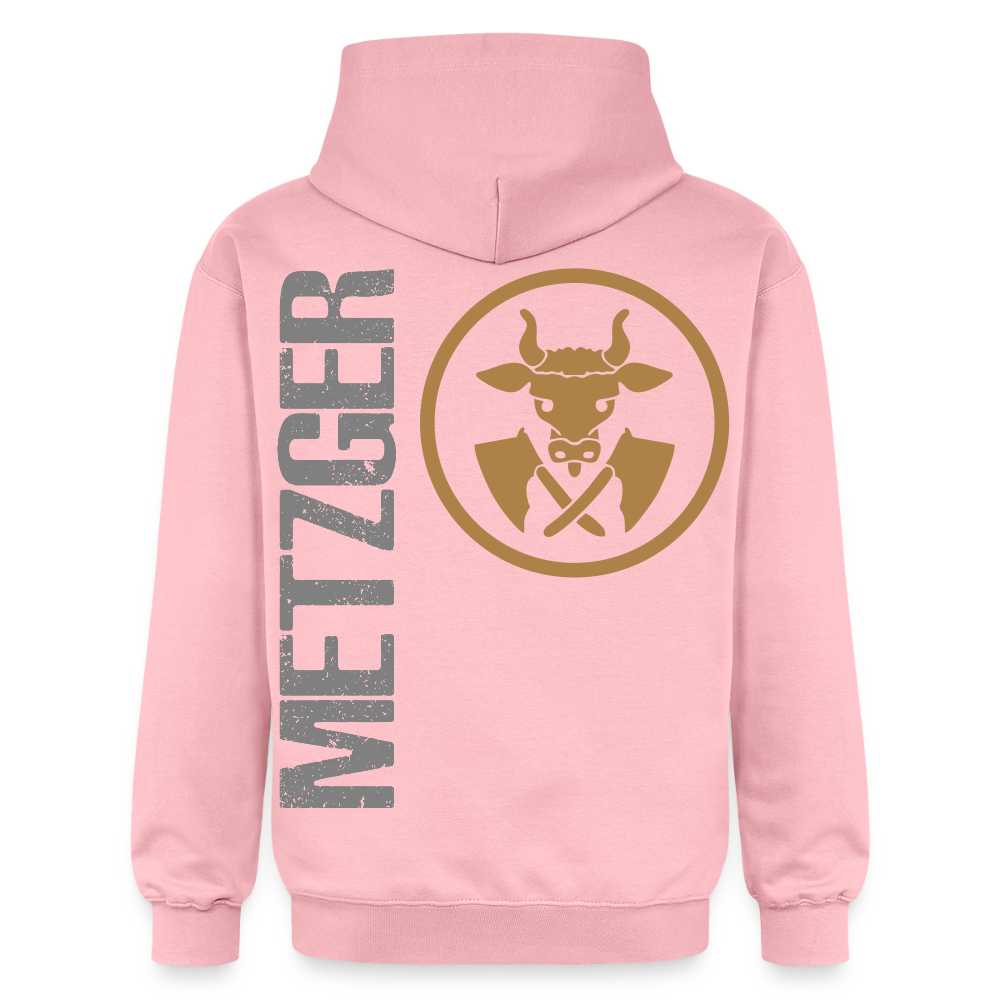 Gildan Unisex Softstyle® "Metzger" Hellrosa Gildan Unisex Softstyle® Midweight Hoodie