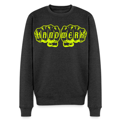 Unisex Premium Pullover "Strassenbauer" neongelb Männer Premium Pullover