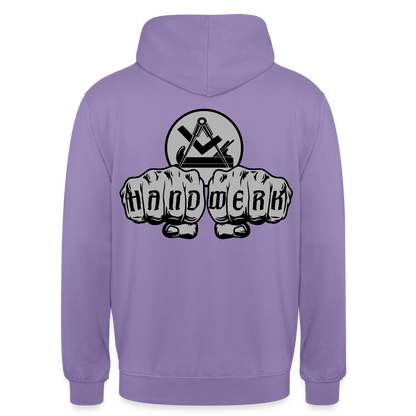 Unisex Hoodie "Schreiner/Tischler" beidseitig bedruckt Unisex Hoodie