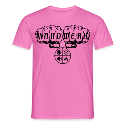 Unisex T-Shirt "Isolierer" Pink Männer T-Shirt