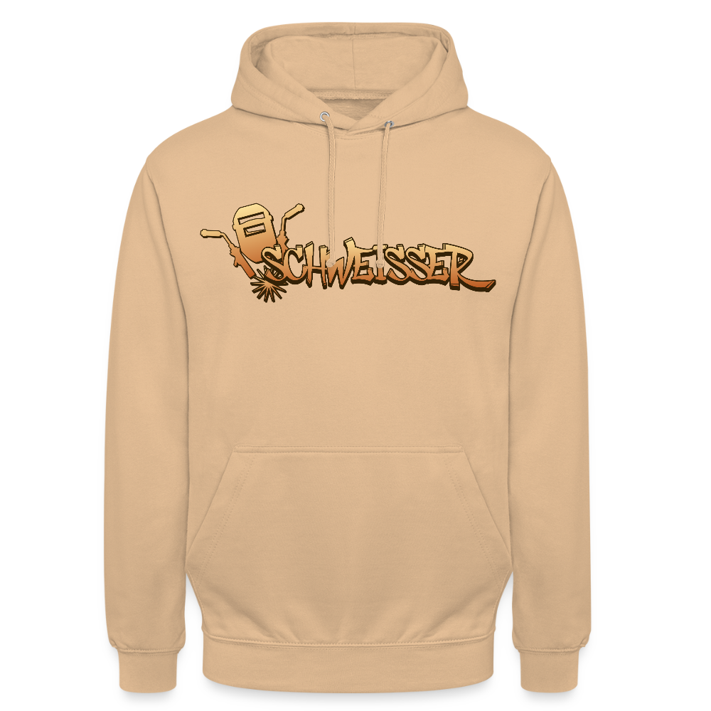 Unisex Hoodie "Schweisser" Pfirsich Unisex Hoodie