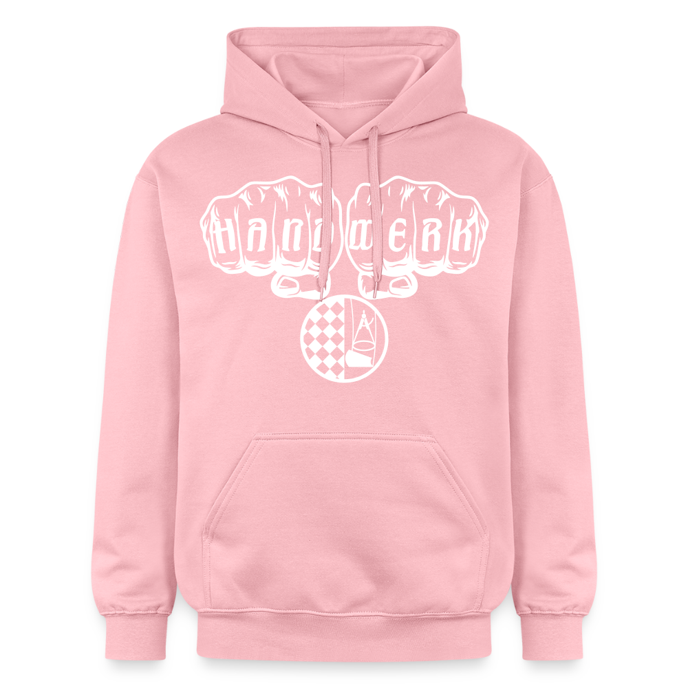 Gildan Unisex Softstyle® "Bodenleger" Hellrosa Gildan Unisex Softstyle® Midweight Hoodie