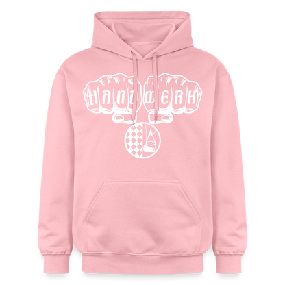 Gildan Unisex Softstyle® "Bodenleger" Hellrosa Gildan Unisex Softstyle® Midweight Hoodie