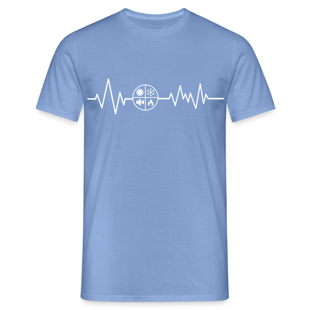 Unisex T-Shirt "Isolierer" carolina blue Männer T-Shirt