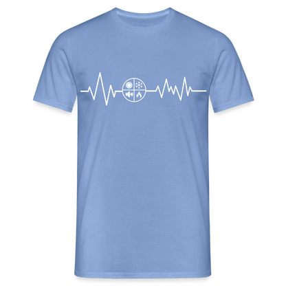 Unisex T-Shirt "Isolierer" carolina blue Männer T-Shirt
