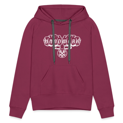 Frauen Premium Hoodie "Schlosser" Frauen Premium Hoodie