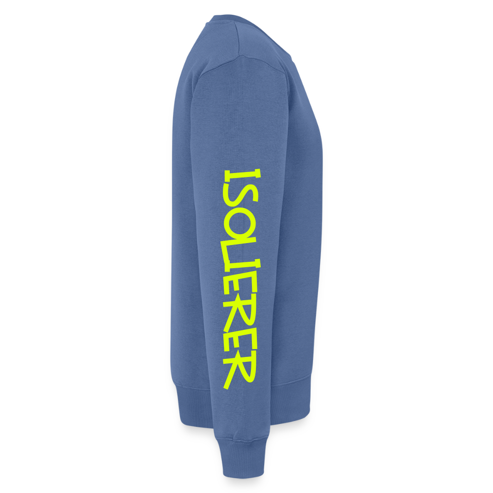 Unisex Premium Pullover "Isolierer" neongelb Männer Premium Pullover