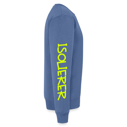 Unisex Premium Pullover "Isolierer" neongelb Männer Premium Pullover