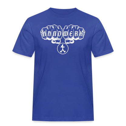 Männer Workwear T-Shirt "Steinmetz" Royalblau Männer Workwear T-Shirt