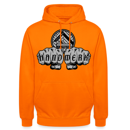 Unisex Hoodie "Parkettleger" Orange Unisex Hoodie