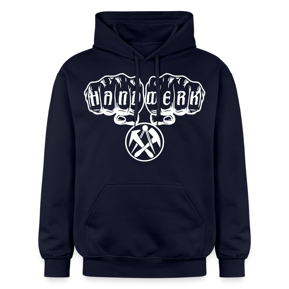 Gildan Unisex Softstyle® "Dachdecker" Navy Gildan Unisex Softstyle® Midweight Hoodie