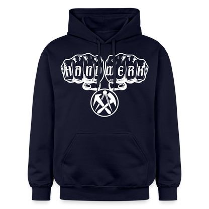 Gildan Unisex Softstyle® "Dachdecker" Navy Gildan Unisex Softstyle® Midweight Hoodie