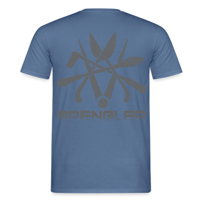Unisex T-Shirt "Spengler" Taubenblau Männer T-Shirt
