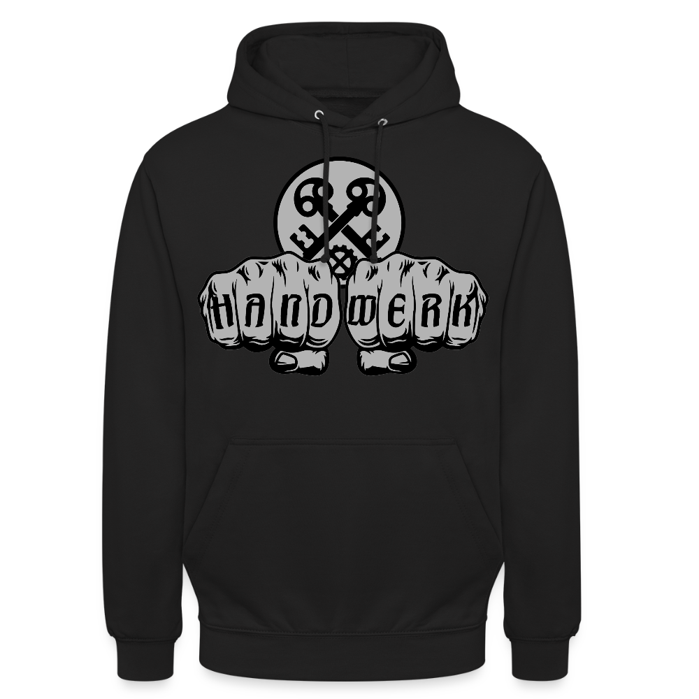 Unisex Hoodie "Schlosser" Schwarz Unisex Hoodie