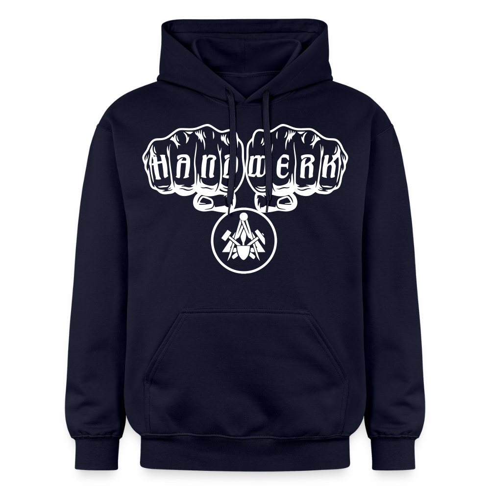 Gildan Unisex Softstyle® "Maurer" Navy Gildan Unisex Softstyle® Midweight Hoodie
