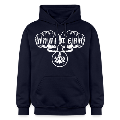 Gildan Unisex Softstyle® "Maurer" Navy Gildan Unisex Softstyle® Midweight Hoodie