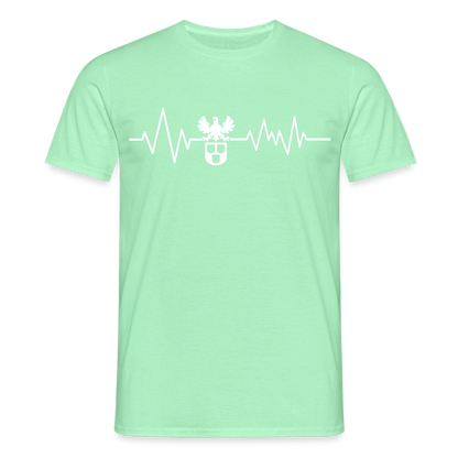 Unisex T-Shirt "Maler/Lackierer" Mintgrün Männer T-Shirt