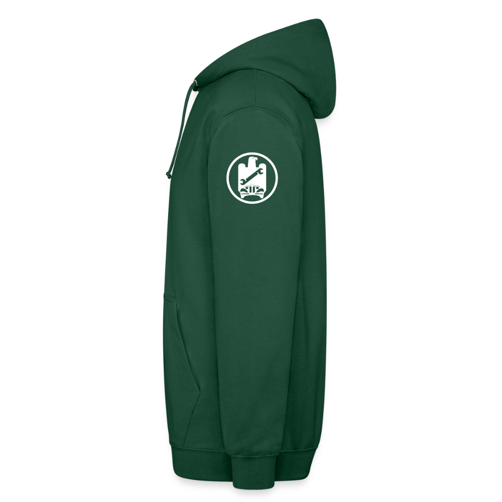 Unisex Hoodie HW-300 | MACHER "KFZ-Mechaniker" Unisex Hoodie {{ color }}