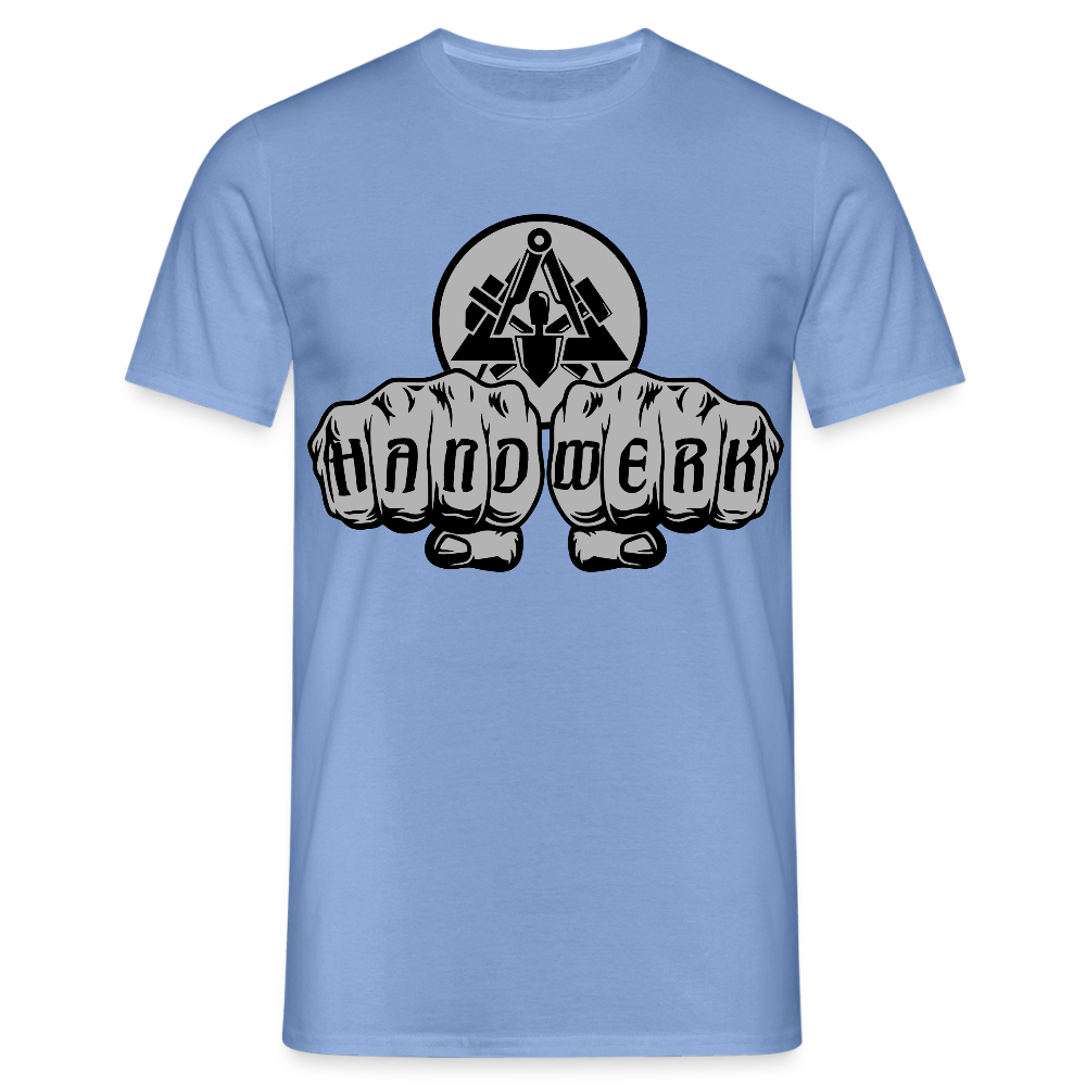 Unisex T-Shirt "Maurer" carolina blue Männer T-Shirt