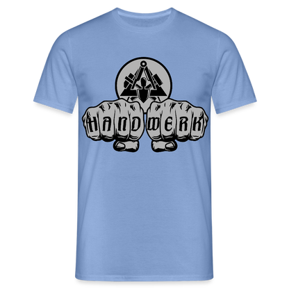 Unisex T-Shirt "Maurer" carolina blue Männer T-Shirt