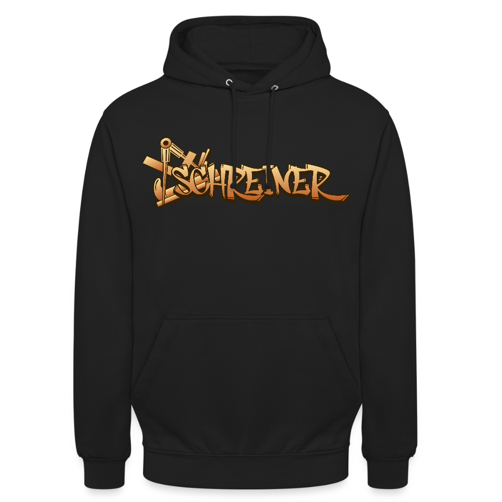 Unisex Hoodie "Schreiner" Schwarz Unisex Hoodie