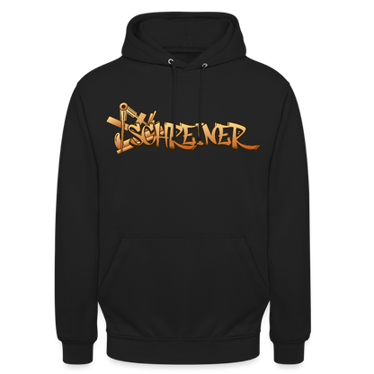 Unisex Hoodie "Schreiner" Schwarz Unisex Hoodie