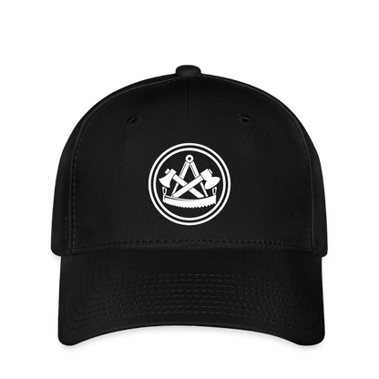 Flexfit Cap "Zimmermann" Schwarz Flexfit Cap