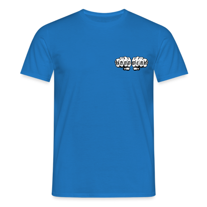 Unisex T-Shirt "Metallbauer" - Royalblau