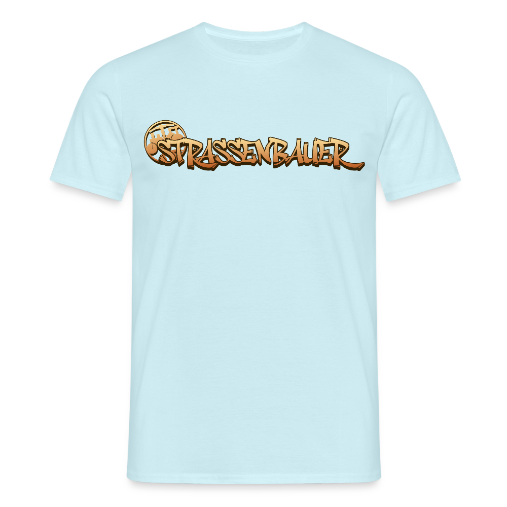 Unisex T-Shirt "Strassenbauer" Sky Männer T-Shirt