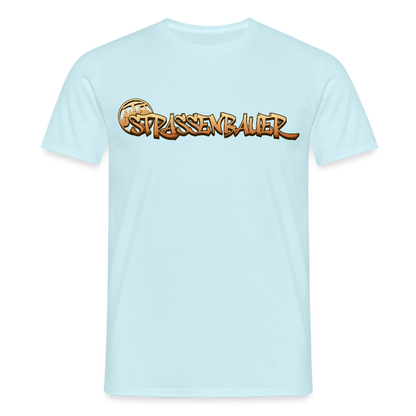 Unisex T-Shirt "Strassenbauer" Sky Männer T-Shirt