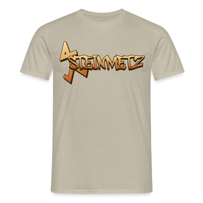 Unisex T-Shirt "Steinmetz" Sandbeige Männer T-Shirt