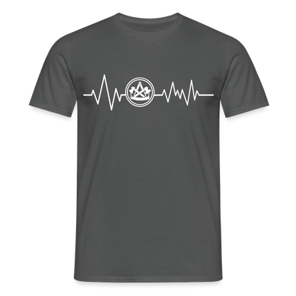 Unisex T-Shirt "Zimmermann" Anthrazit Männer T-Shirt