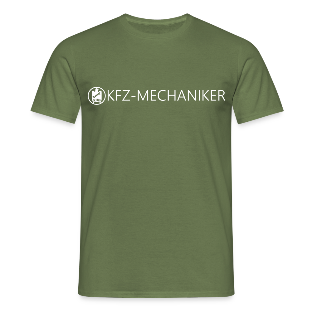 Unisex T-Shirt "KFZ-Mechaniker" Militärgrün Männer T-Shirt