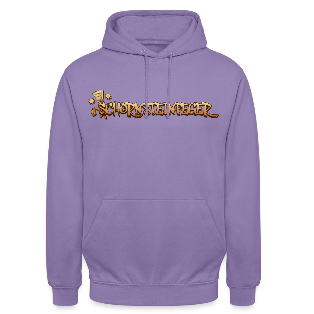 Unisex Hoodie "Schornsteinfeger" Lavendel Unisex Hoodie