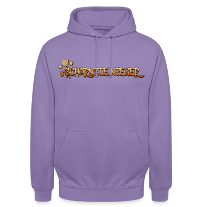 Unisex Hoodie "Schornsteinfeger" Lavendel Unisex Hoodie