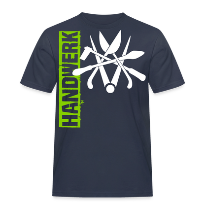Unisex Workwear T-Shirt "Spengler" Navy Männer Workwear T-Shirt