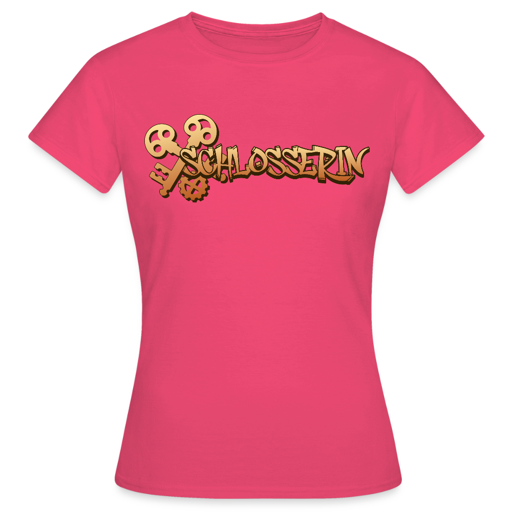 Frauen T-Shirt "Schlosserin" Azalea Frauen T-Shirt