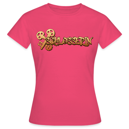 Frauen T-Shirt "Schlosserin" Azalea Frauen T-Shirt