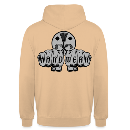 Unisex Hoodie "Schornsteinfeger" beidseitig bedruckt Unisex Hoodie