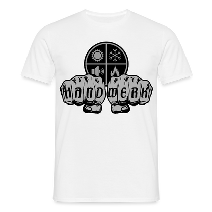 Unisex T-Shirt "Isolierer" Weiß Männer T-Shirt