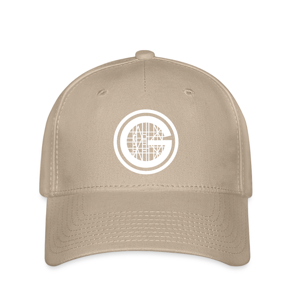 Flexfit Cap "Gerüstbauer" Khaki Flexfit Cap