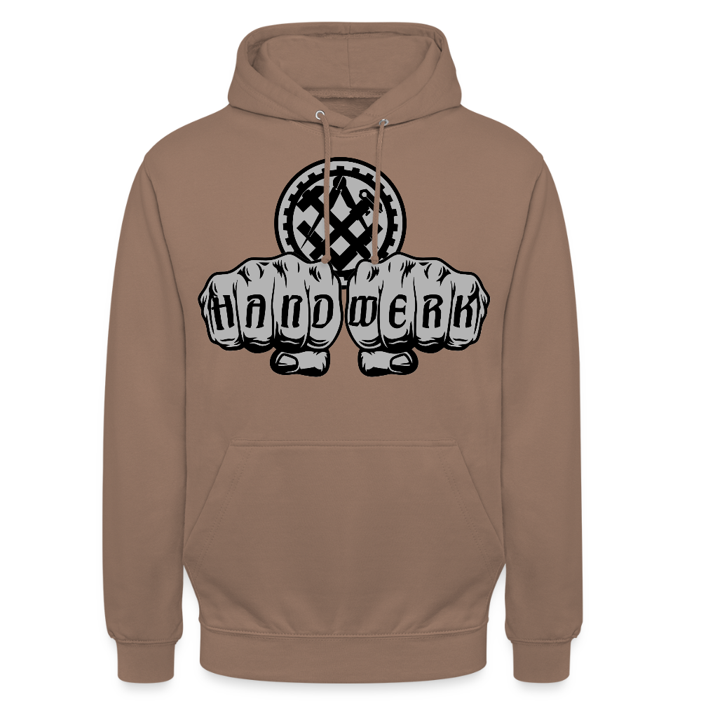 Unisex Hoodie "Mechaniker" Mokka Unisex Hoodie