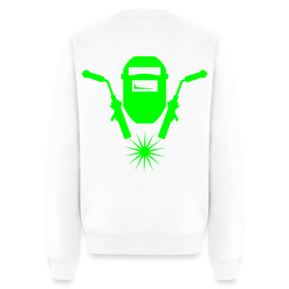 Unisex Premium Pullover "Metallbauer" neongrün Männer Premium Pullover