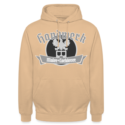 Unisex Hoodie "Maler/Lackierer" Pfirsich Unisex Hoodie