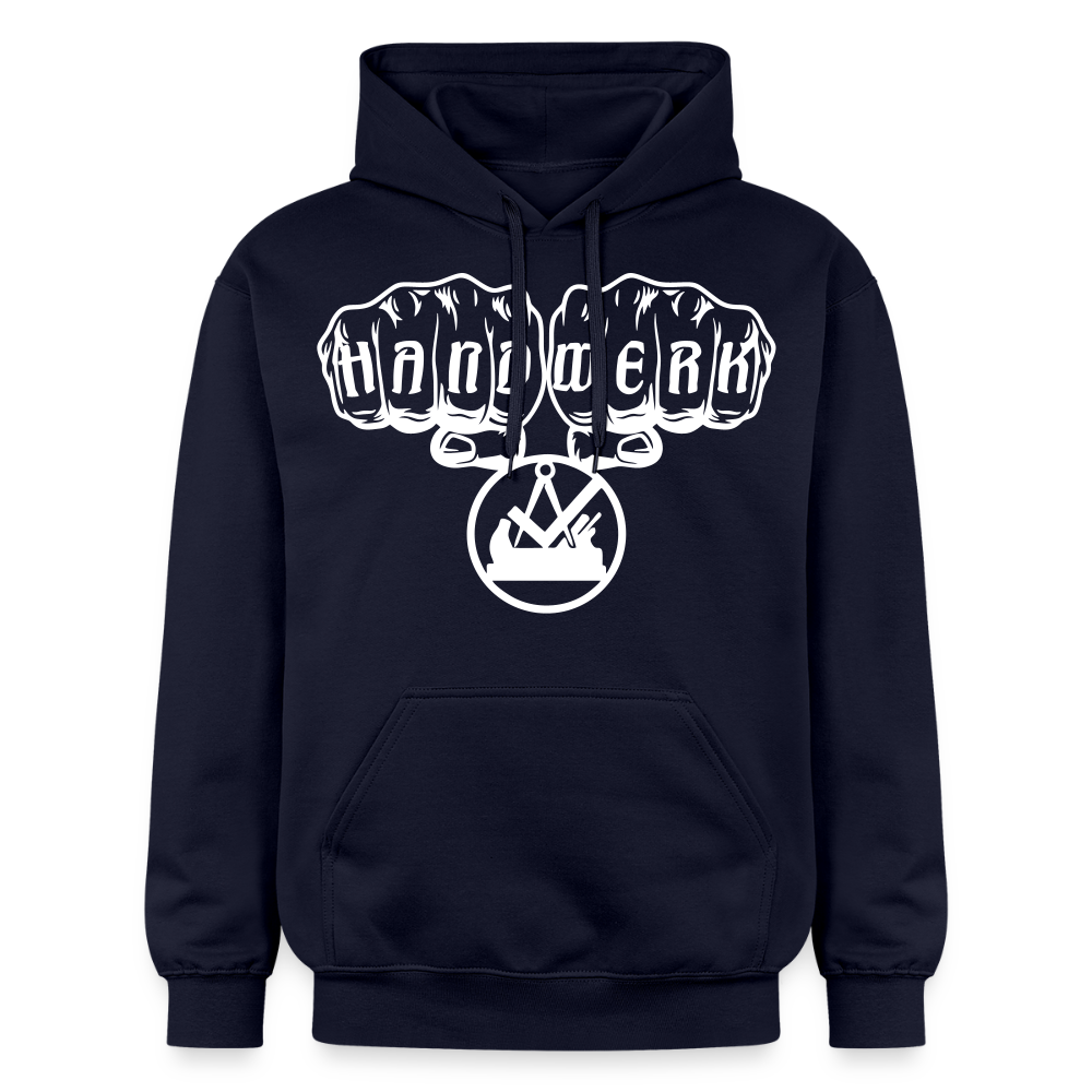 Gildan Unisex Softstyle® "Schreiner/Tischler" Navy Gildan Unisex Softstyle® Midweight Hoodie