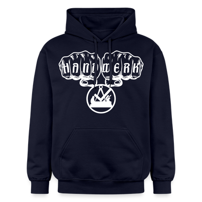 Gildan Unisex Softstyle® "Schreiner/Tischler" Navy Gildan Unisex Softstyle® Midweight Hoodie